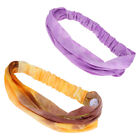 2 Pcs Headwraps For Women Ear Protection Headband Hair Ring