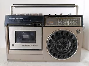 Oferta Navidad, Grabadora Cassette Radio 3 Bandas Nacional Panasonic 543 Japón. - Imagen 1 de 24