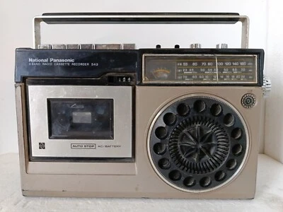 Christmas Offer, National Panasonic 3 Band Radio Cassette Recorder 543 Japan. - Image 1 of 4