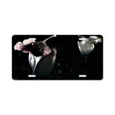 CafePress Deep Sea Anglerfish License Plate (1160616923)