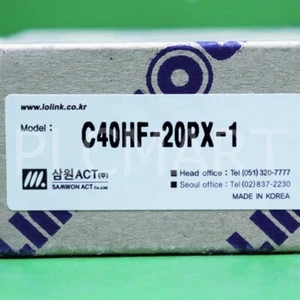 (New) Samwon C40HF-20PX-1 I/O CABLE New in Box Free intl' shipping! - Picture 1 of 3