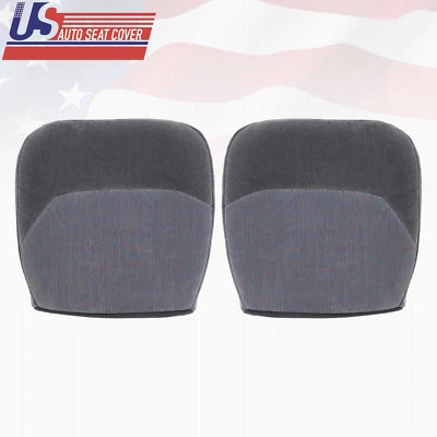 Ford F150 F250 F350 1994 1995 1996 1997 conductor pasajero parte inferior cubierta de asiento gris Foto 1 de 4
