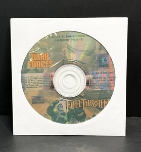Rare LucasFilm Star Wars Dark Forces Full Throttle Rebel Assault 1994 PC Demo - Picture 1 of 3