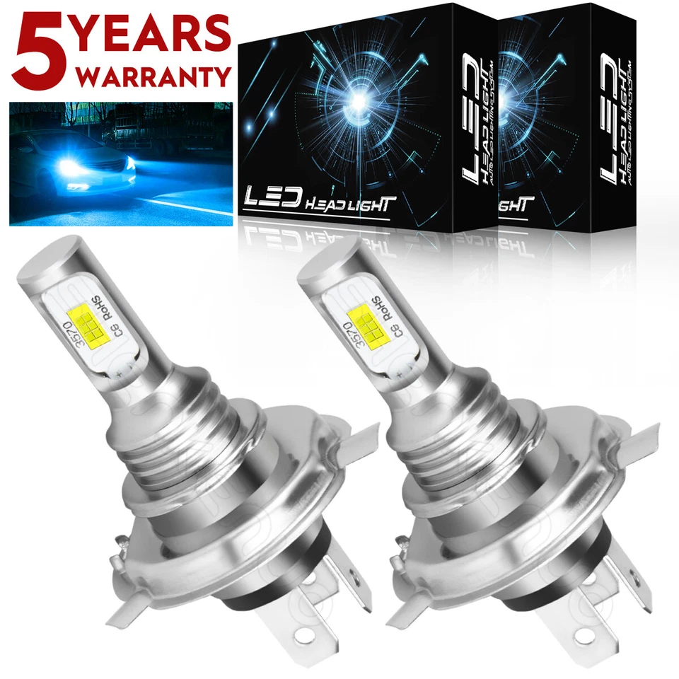 Bombilla de faro LED para Suzuki Katana 600 GSX600F 1988-2006 GSX1100F 88-93 8000K Foto 1 de 4
