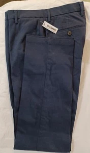 Goodthreads Mens Slim-Fit Washed Comfort NWTag Slim Pants Navy Size 30W x 30L - Picture 1 of 5