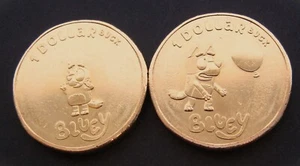 2024 BLUEY 2 COIN SET AS PHOTO UNC - Picture 1 of 1