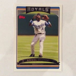 2006 Topps #571 Angel Berroa Kansas City Royals - Imagen 1 de 2