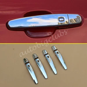 Accesorio de moldura de cubierta de manija de puerta exterior cromada para Chevrolet Equinox 2018-2023 - Imagen 1 de 8