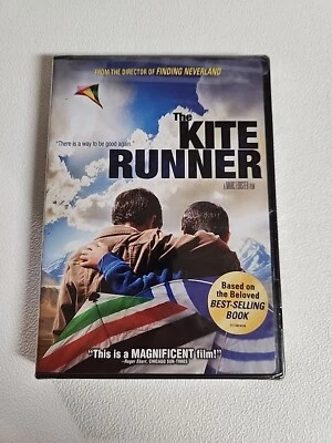 The Kite Runner DVD 2007 PG13 WIDESCREEN A Mac Forster Film READ - Image 1 of 4