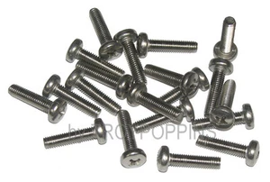 20-SS M5-0.8 X 20MM PPH PPH PHILLIPS PAN CABEZAL MÁQUINA MÉTRICA TORNILLOS ACERO INOXIDABLE - Imagen 1 de 1