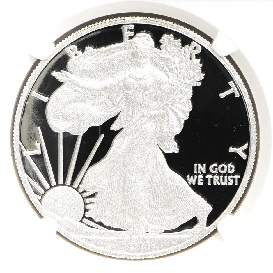 2011 American Eagle Proof Silver Bullion Coins for sale | eBay