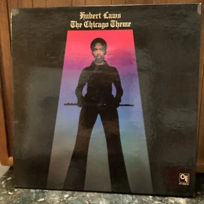 Hubert Laws The Chicago Theme LP CTI Records CTI6058S1 Stereo Ex/ex - Image 1 of 4