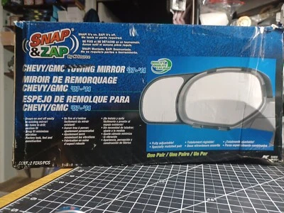 Juego de espejos retrovisores de remolque a presión K Source 07-14 Silverado/Tahoe/Suburban/Sierra/Yukon Foto 1 de 4