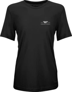 Fly Racing Women's Motto Tee T-Shirt (Black) XXL - Picture 1 of 2