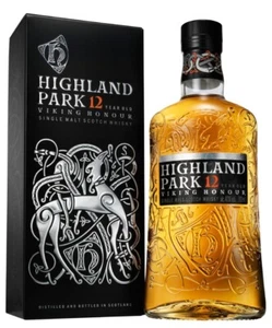 Highland Park 12 Jahre Single Malt Whisky - 40 % Vol./ 0,7 Liter  - Bild 1 von 1