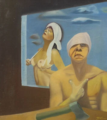 Dariusz Szymanski  - 1989 Oil, Nick L Dream - Image 1 of 4