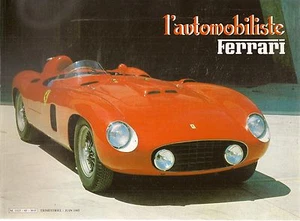 L'AUTOMOBILISTE 65 SPECIAL FERRARI 212 250 GT 500 TR 121 LM 860 MONZA 250 MM 330 - Imagen 1 de 2