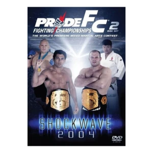 Pride Shockwave 2004 DVD (2 Discs) - Fighting Championship – Mixed Martial Arts - Imagen 1 de 1