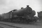 1950 LNER Zdjęcie pociągu Gresley Klasa J38 0-6-0 65911 Thornton Szopy przyłączeniowe 