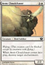 AVEN CLOUDCHASER FOIL 9th Edition MTG Magic the Gathering Cards DJMagic