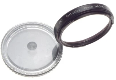 Zeiss Proxar B57 f=0,5m Close up filter cased HASSELBLAD camera lens accessory - Image 1 of 4