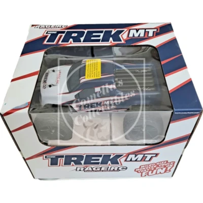Rage RC Mini Trek 4WD 1/24 RTR MT LiPo Blue RGRC2491 - Image 1 of 2