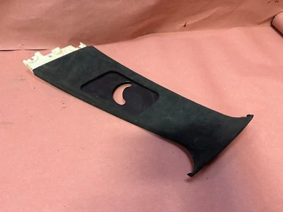 Panel de ajuste de gamuza pilar B izquierdo BMW E39 530I M5 525I E39 OEM #JRD Foto 1 de 4