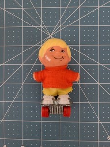 Vintage Small Shots Daredevil Dexter 3” 1971 Mattel Hot Wheels for Girls