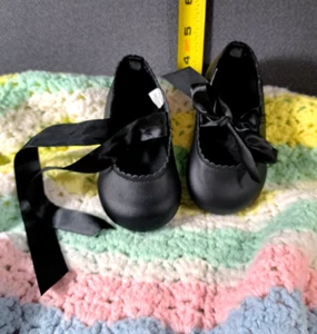 Baby Girl Shoes First Impressions Size US 4 Month Manmade Upper #3674L192 - Picture 1 of 7