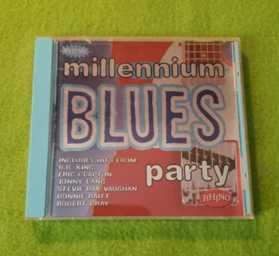 Новый Millenium Blues Party Rhino Records 2000 б/у CD-альбом 20 треков! - Изображение 1 из 4