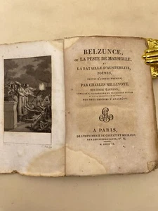 Belzunce, ou La peste de Marseille - Charles Millevoye - 1809 - Picture 1 of 13