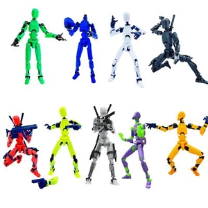 (Assembly Completed) Stick Tian 13 Action Figure, T13 Action Figure 3D Printe... - Picture 1 of 9