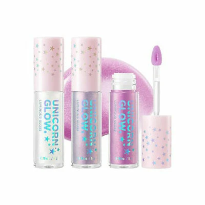 Lock Color UNICORN GLOW Luminous Lip Gloss Glossy Lip color - Image 1 of 4