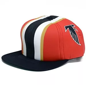 Mitchell & Ness Atlanta Falcons Snapback Equipo Logotipos Casco Gorra Gorra - Imagen 1 de 1