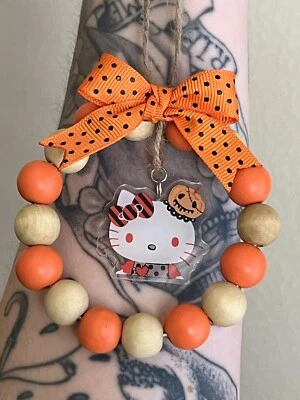 Sanrio Hello Kitty Halloween Car Hanger/ornament - Image 1 of 3