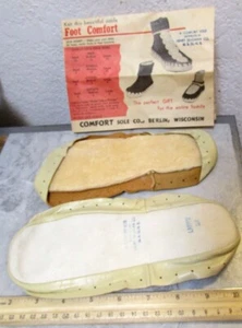 Comfort Sole Co. de colección Foot Comfort, señora pequeño, con folleto, suela blanca - Imagen 1 de 7