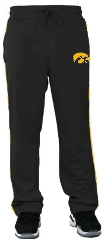 Iowa Hawkeyes Adult Amp Poly Fleece Athletic Pant Cover
