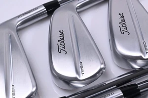 Titleist T250 2025 Irons / 5-PW+GW / Regular Flex True Temper AMT Red Shafts - Picture 1 of 7