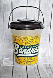 Limited Edition Savannah Bananas CBP Popcorn Or Sand Bucket - Plastic 2025 - Picture 1 of 8