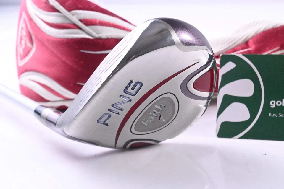 Ladies Left Hand Ping Faith #5 Wood / 22 Degree / Ladies Flex Ping ULT 200 - Image 1 of 4