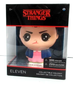 Orbtoys Stranger Things Collectible Squishy Eleven Netflix Original Movie Figure - Picture 1 of 6