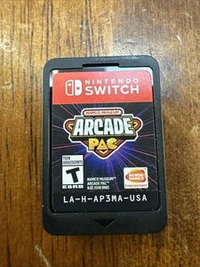 NAMCO Museum Arcade Pac (Nintendo Switch) nur Cartridge - Bild 1 von 2