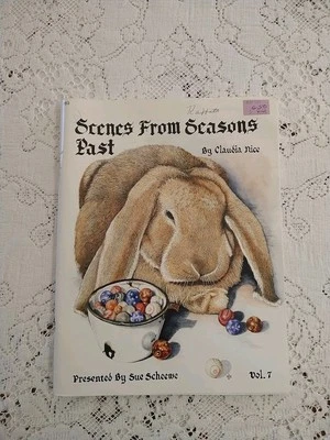 Scenes from Seasons Past Volume 7 by Claudia Nice Susan Scheewe Patterns Book - Image 1 of 4