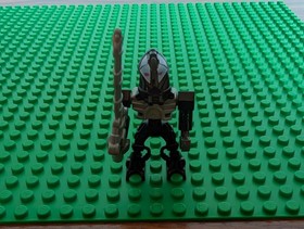 Lego Bionicle Toa Mahri Nupara Mini Minifigure & Weapon 8926 8927 (bio022)