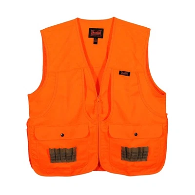 Gamehide Men's Front Loader Lightweight Upland Small Game Vest (Blaze Orange) - Image 1 of 3
