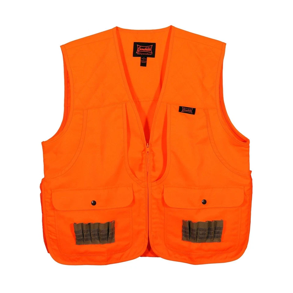 Gamehide Frontloader Vest Blaze Orange Medium 3cvormd