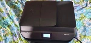 HP OfficeJet 5258 Inkjet Printer Wireless All-In-One Print Scan Copy SNPRC-1702 - Picture 1 of 4