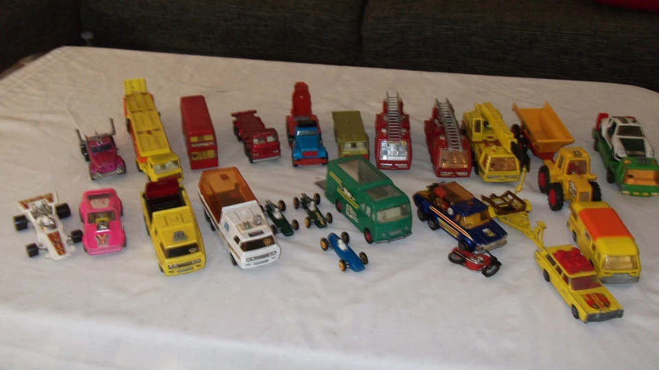 Matchbox KingSize, lotto enorme, offerto così raro! - Immagine 1 di 4