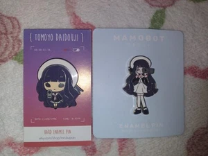 Lot Of 2 Cardcaptor Sakura Fanmade Enamel Pins Tomoyo Daidouji Madison - Bild 1 von 4