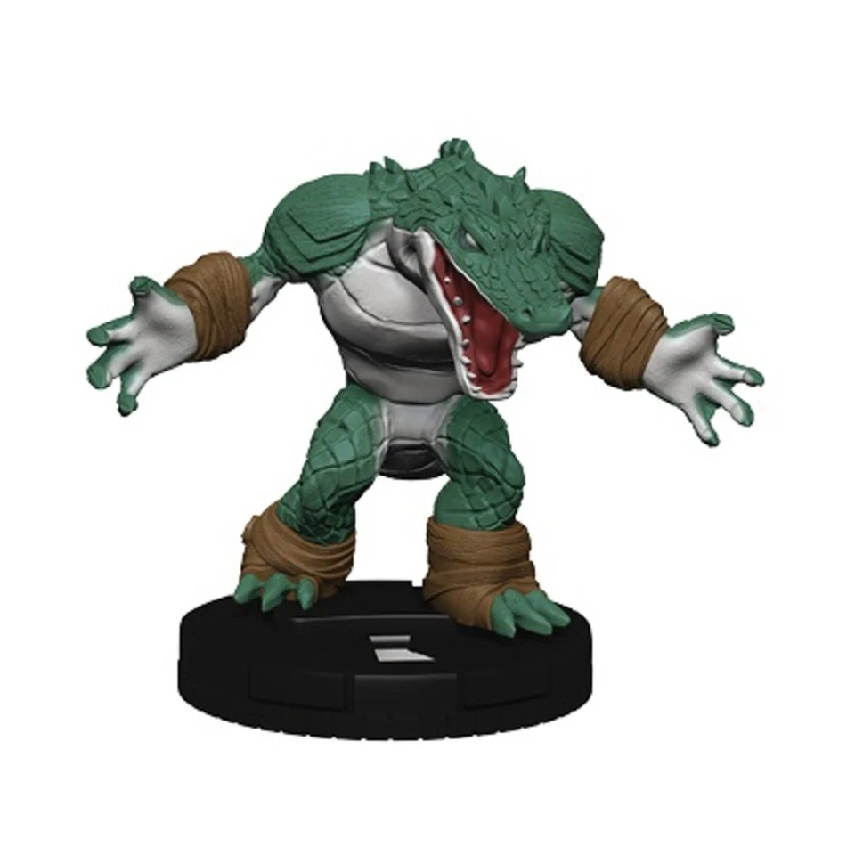 WizKids Heroclix TMNT Leatherhead #017 (U) NM - Image 1 of 1